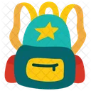 Backpack Boy Icon