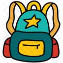 Backpack boy  Icon