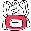 Backpack Boy Icon
