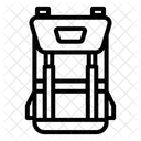 Backpack camping  Icon