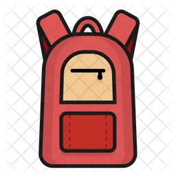 Backpack for Girl  Icon