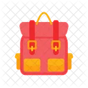 Backpack Girl  Icon