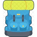 Backpack hiking  Icon