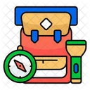 Backpack Bag Baggage Icon