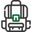 Backpack Bag Carrying Icon