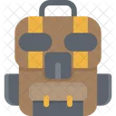 Backpack Bag Carrying Icon