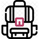 Backpack Bag Carrying Icon