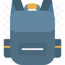 Backpack Bag Education Icon