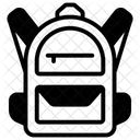 Backpack Bag Knapsack Icon