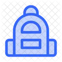 Backpack Bag School Icon