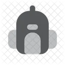 Backpack Bag School Icon