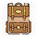 Backpack Bag Travel Icon