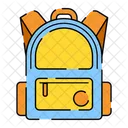 Backpack Bag Travel Icon