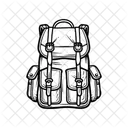 Backpack  Icon