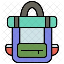 Backpack  Icon