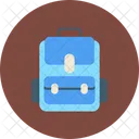 Backpack Bag Travel Icon