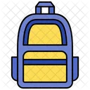 Backpack Bag Travel Icon