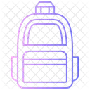 Backpack Bag Travel Icon