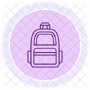 Backpack Bag Travel Icon