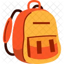 Backpack Education Back To School Icon