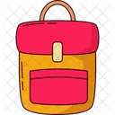 Backpack Education Back To School Icon