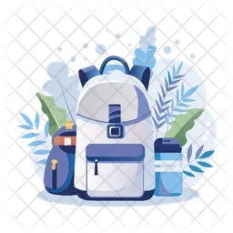 Backpack  Icon