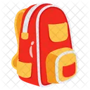 Backpack Knapsack Rucksack Icon