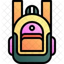 Backpack Rucksack Bag Icon