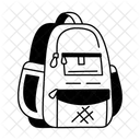 Backpack Rucksack Knapsack Icon