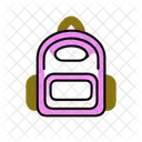 Backpack Education Learning Icon