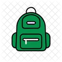 Backpack Education Learning Icon