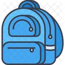 Backpack School Bag Bag Icon