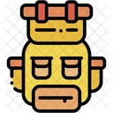 Backpack Trip Baggage Icon