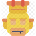 Backpack Trip Baggage Icon