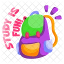 Backpack  Icon