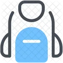 Bag Backpack School Icon