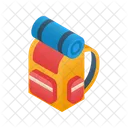 Backpack Bag Camping Bag Icon