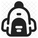 Backpack Bag Education Icon