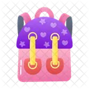 Backpack Knapsack Rucksack Icon