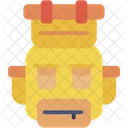 Backpack Trip Baggage Icon
