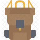 Backpack Bag Carrying Icon