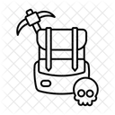 Backpack Bag Icon