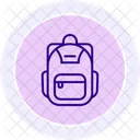Backpack Fashion Accessory Icon