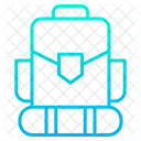 Backpack Travel Bag Hiking Bag Icon