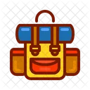 Backpack Baggabge Trekking Bag Icon