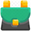Backpack Baggage Luggage Icon