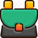 Backpack Baggage Luggage Icon