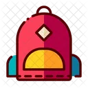 Backpack Bag School Bag Icon