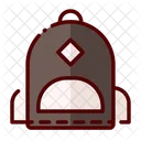 Backpack Bag School Bag Icon
