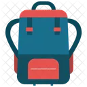Backpack School Bag Bag Icon